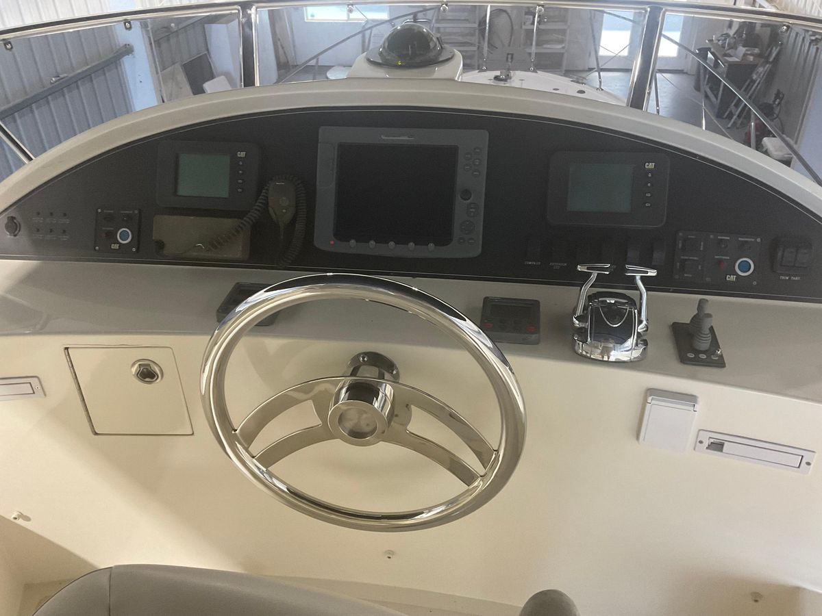 2007 Ocean Alexander 54 