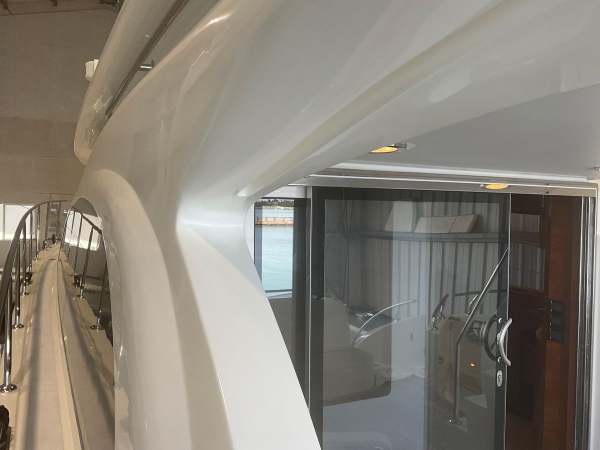 2007 Ocean Alexander 54 