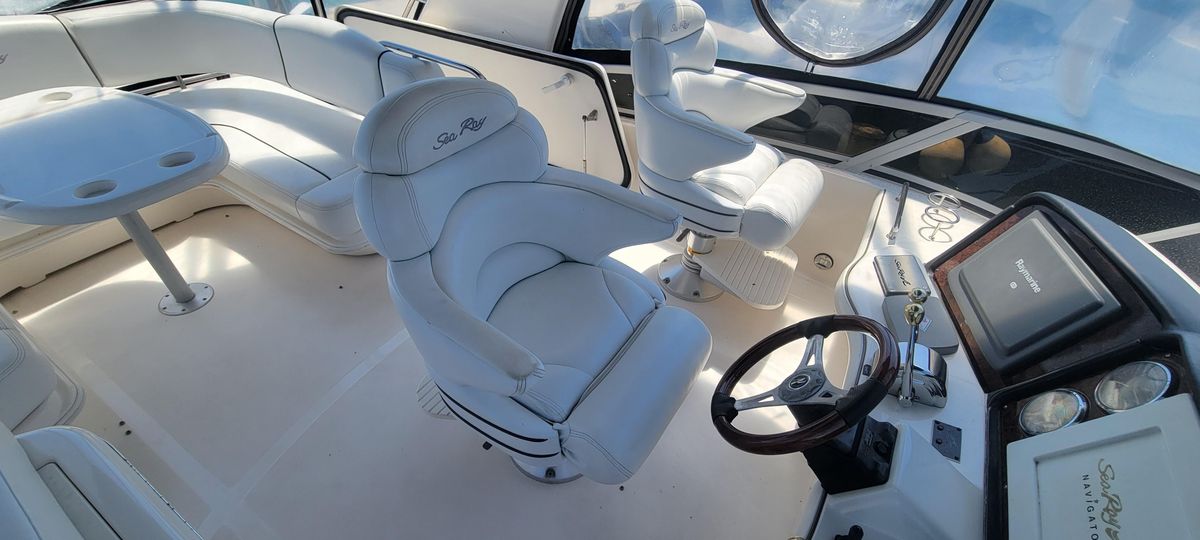 2007 Sea Ray 44 Sedan Bridge