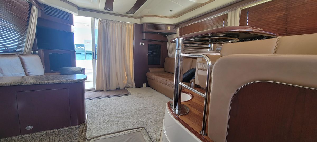 2007 Sea Ray 44 Sedan Bridge