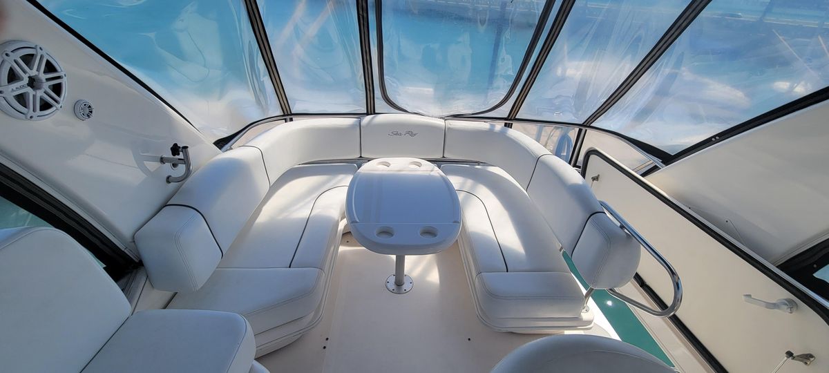 2007 Sea Ray 44 Sedan Bridge
