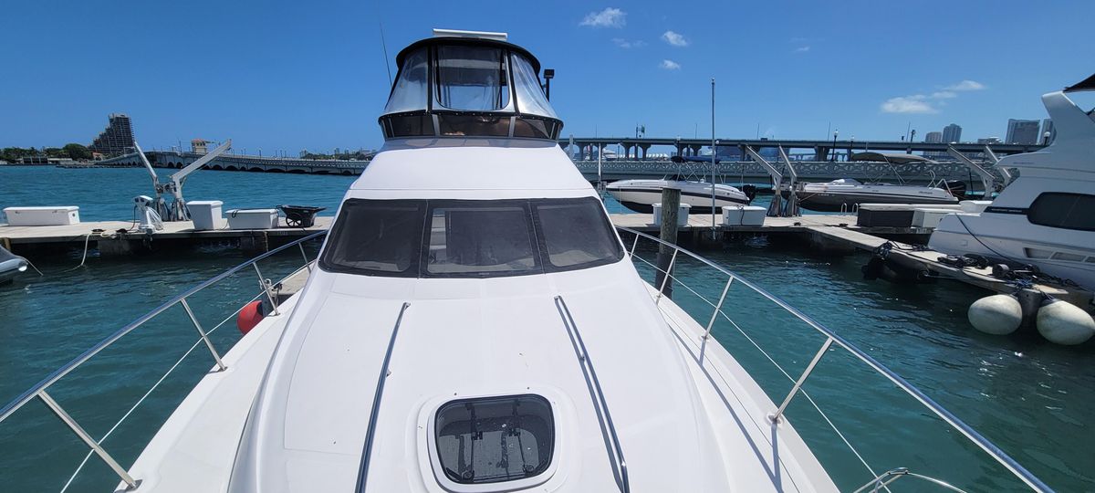 2007 Sea Ray 44 Sedan Bridge