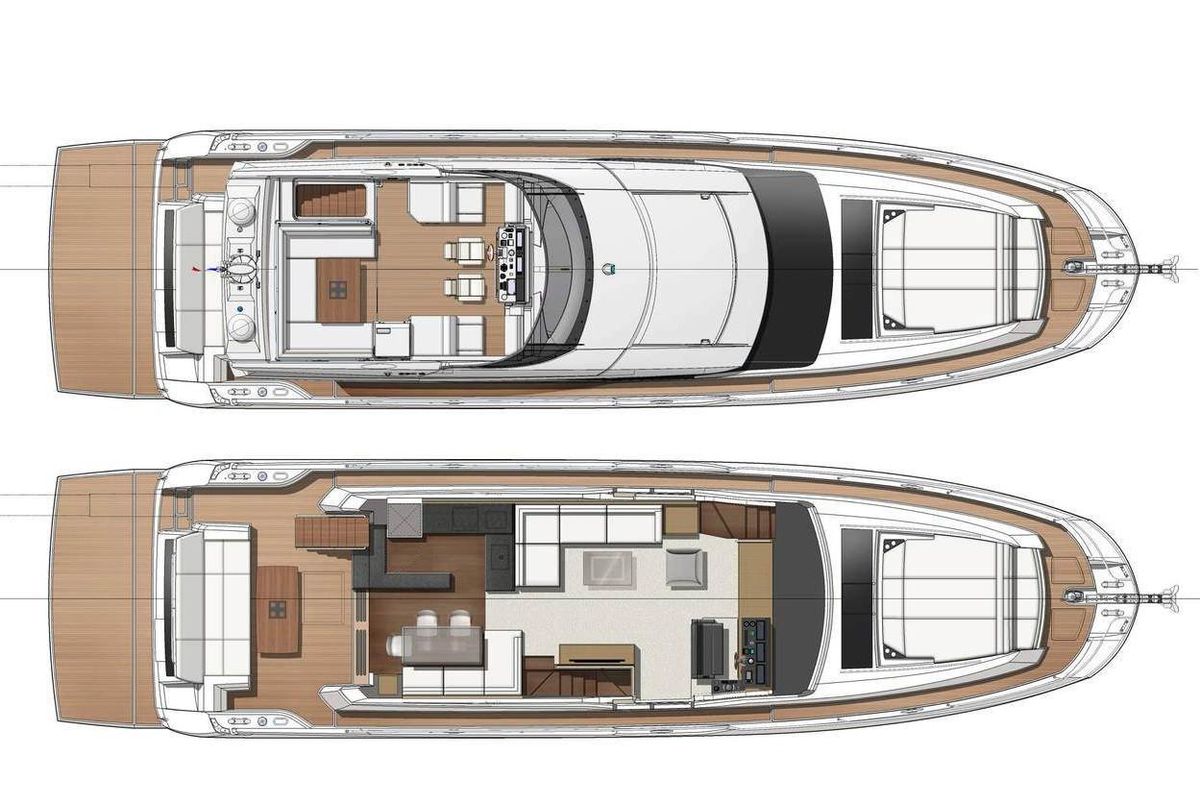 2019 Prestige 70 