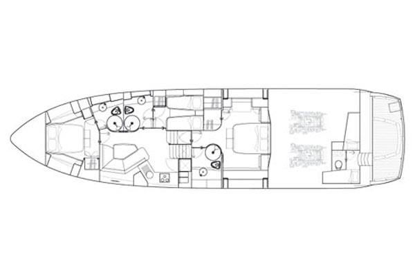 2008 Sunseeker 73 