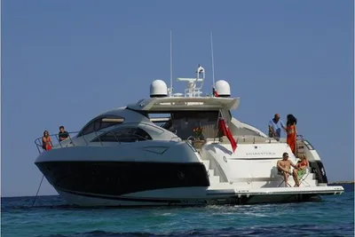 2008 Sunseeker Predator 72