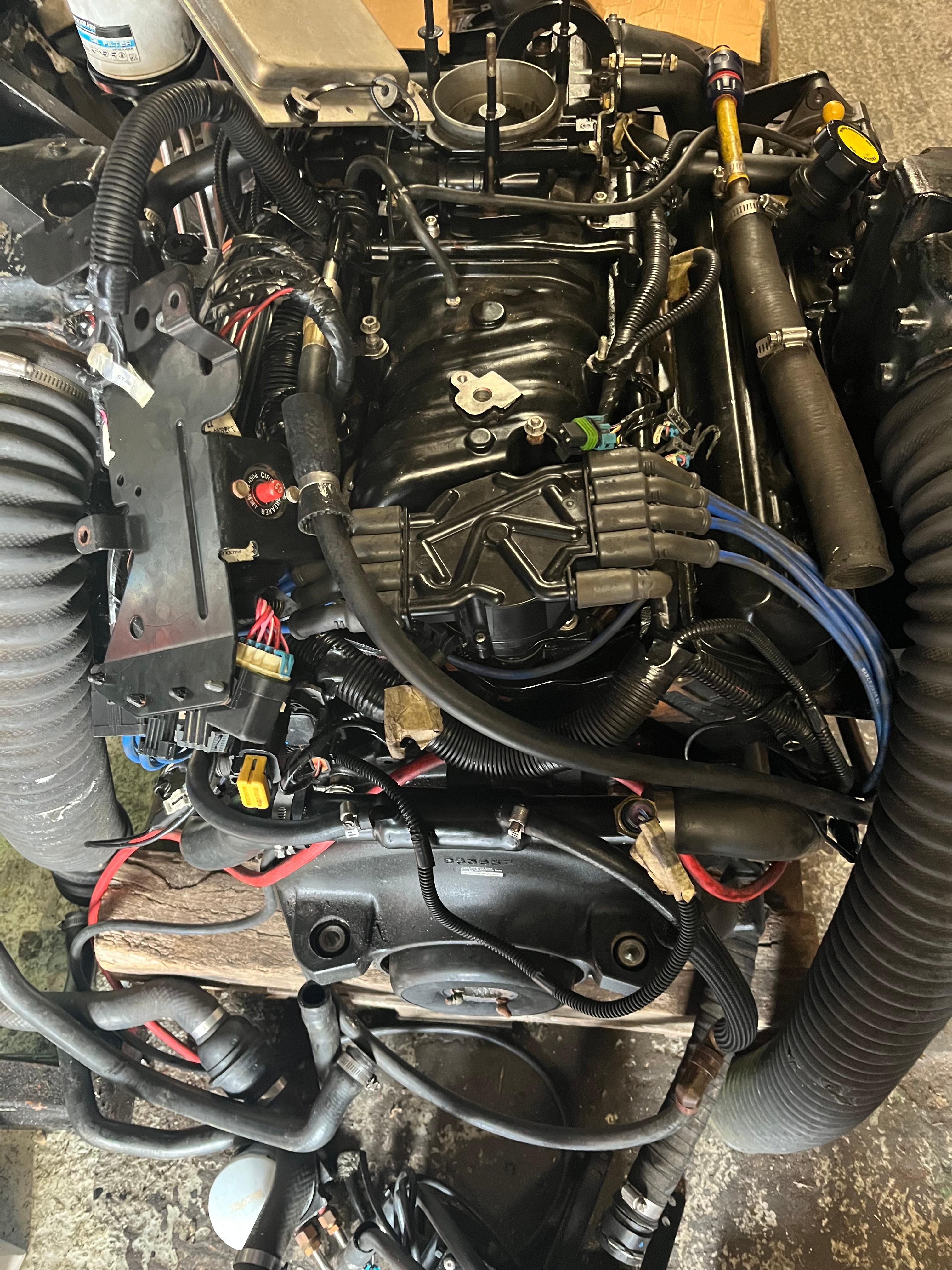 2008 MerCruiser 6.2MPI V8 330hp