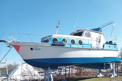 1976 Tengro Kruiser Motorboot/Stahlverträger