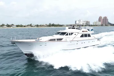 Palmer Johnson Motor Yacht