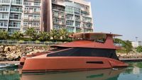 2017 Custom Hybrid EC 50 Catamaran