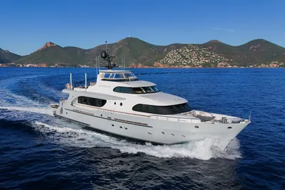 2005 Moonen Displacement Yacht