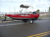 2017 Crestliner 1750 SuperHawk