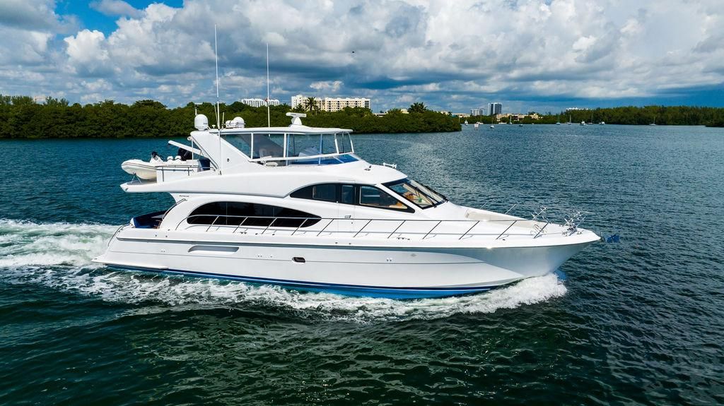 2008 Hatteras Pilothouse