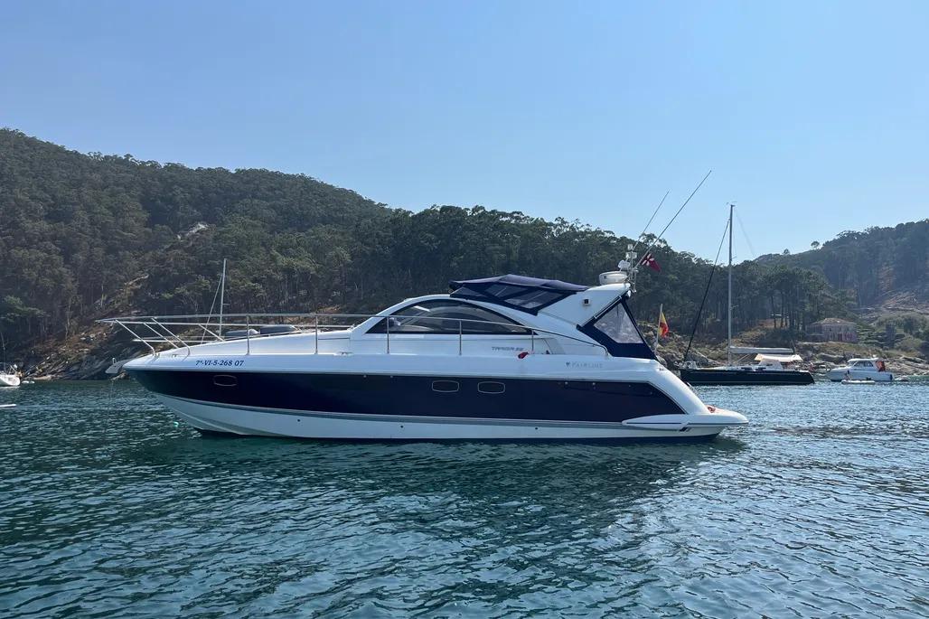 2007 Fairline Targa 38
