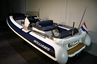 2025 Williams Jet Tenders Dieseljet 565