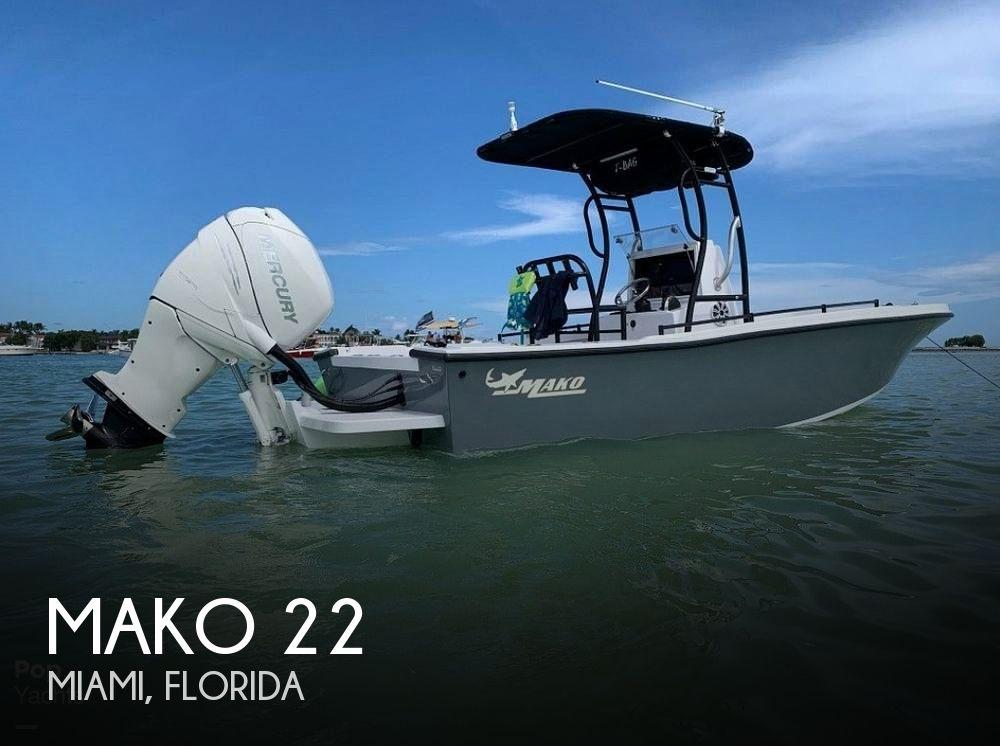 Mako 22 Center Console 1984 7m Florida