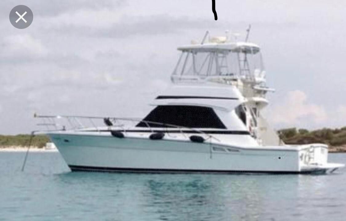 1999 Riviera 36 Flybridge Convertible TC