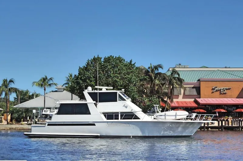 Thrill A Minute III Yacht Photos Pics 