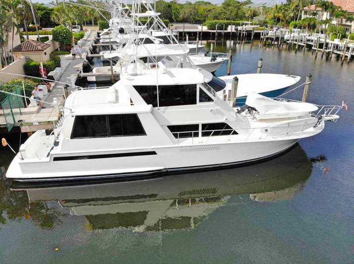 Thrill A Minute III Yacht Photos Pics 