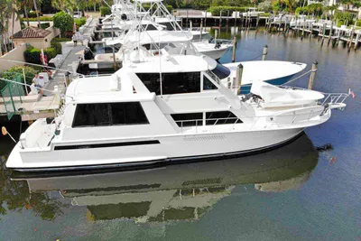 1999 Viking 60 Cockpit Sport Yacht