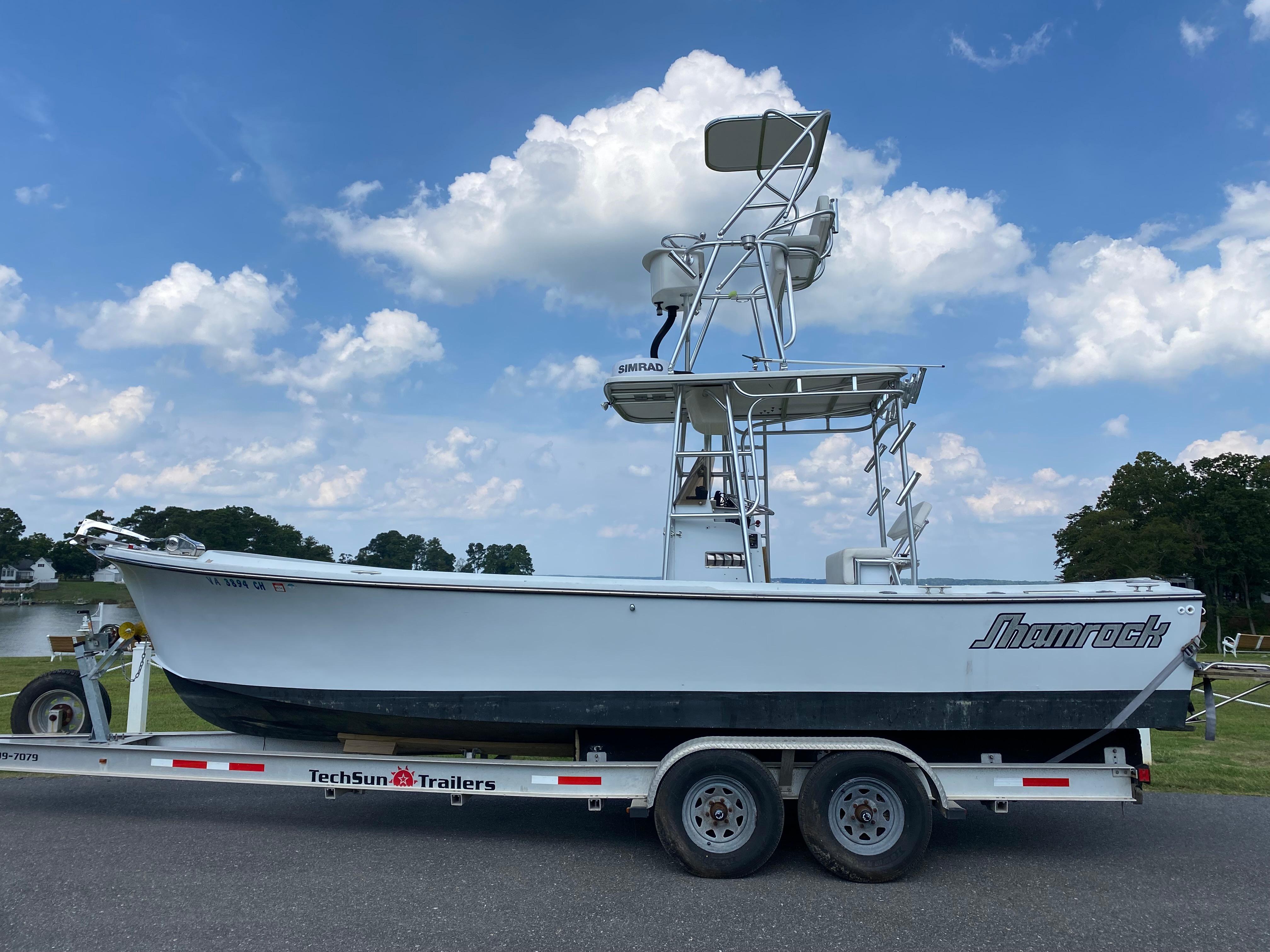 1982 Shamrock Open Center Console Center Console for sale - YachtWorld