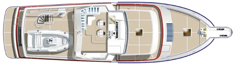  Yacht Photos Pics Selene 53 Deck Layout