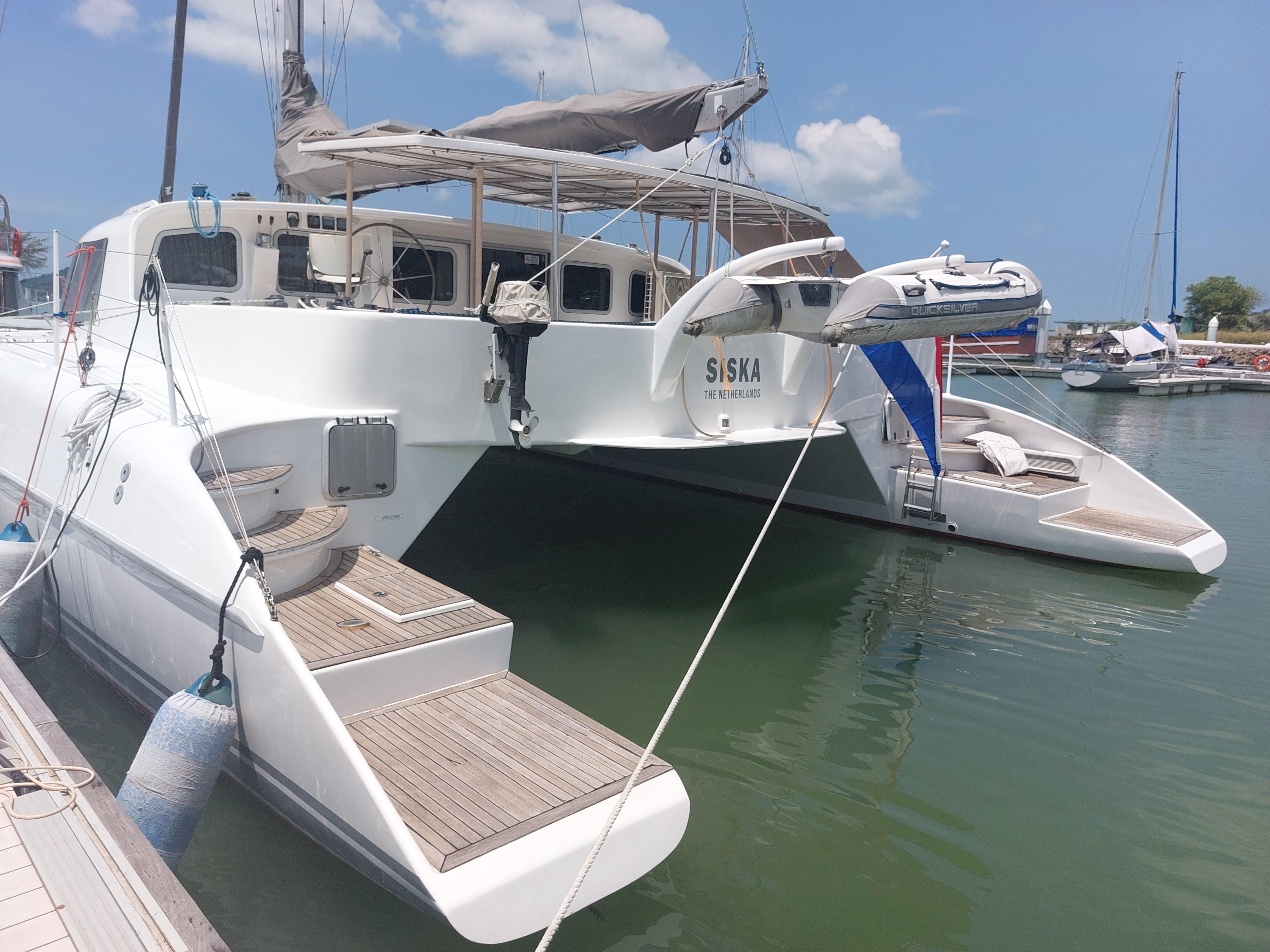 2000 Custom Silini 56 Catamaran Katamaran (Segel) Kaufen - YachtWorld