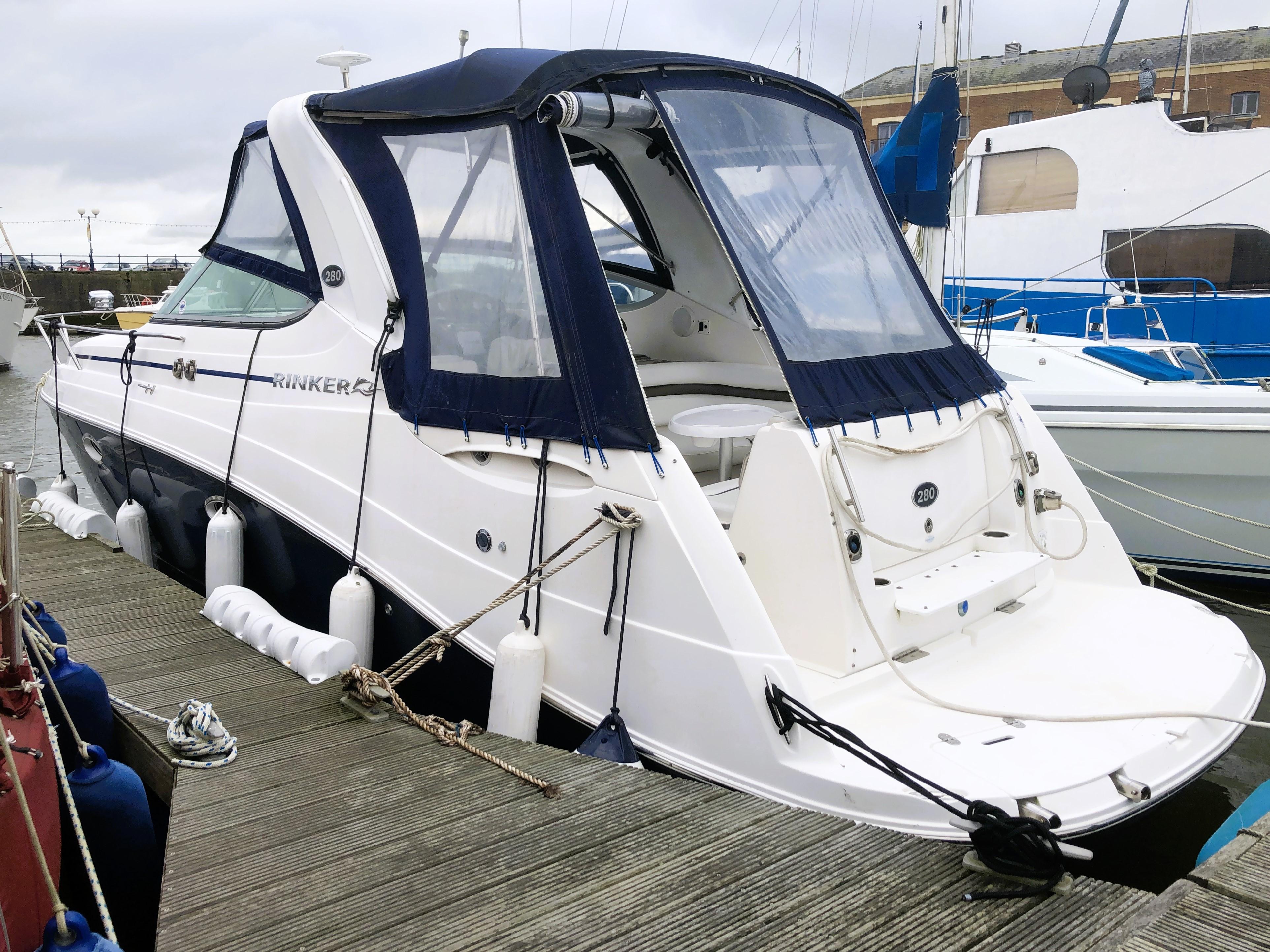 Rinker 280 Express Cruiser | 2008 | 9m - Pembrokeshire (Sir Benfro ...