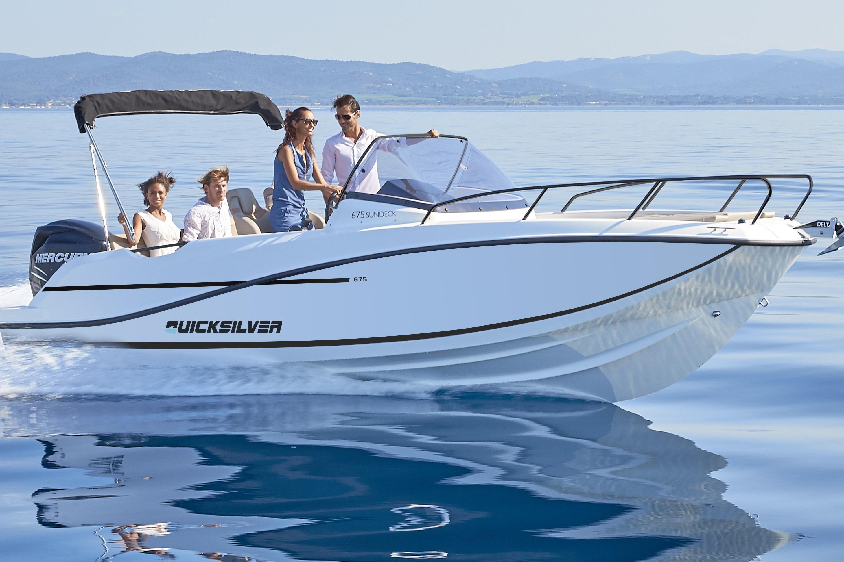 2026 Quicksilver Activ 675 Sundeck