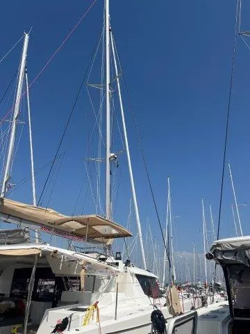 Cerenia Yacht Photos Pics Fountaine Pajot SABA 50