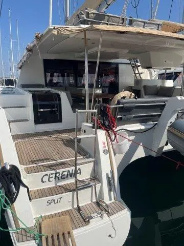Cerenia Yacht Photos Pics Fountaine Pajot SABA 50
