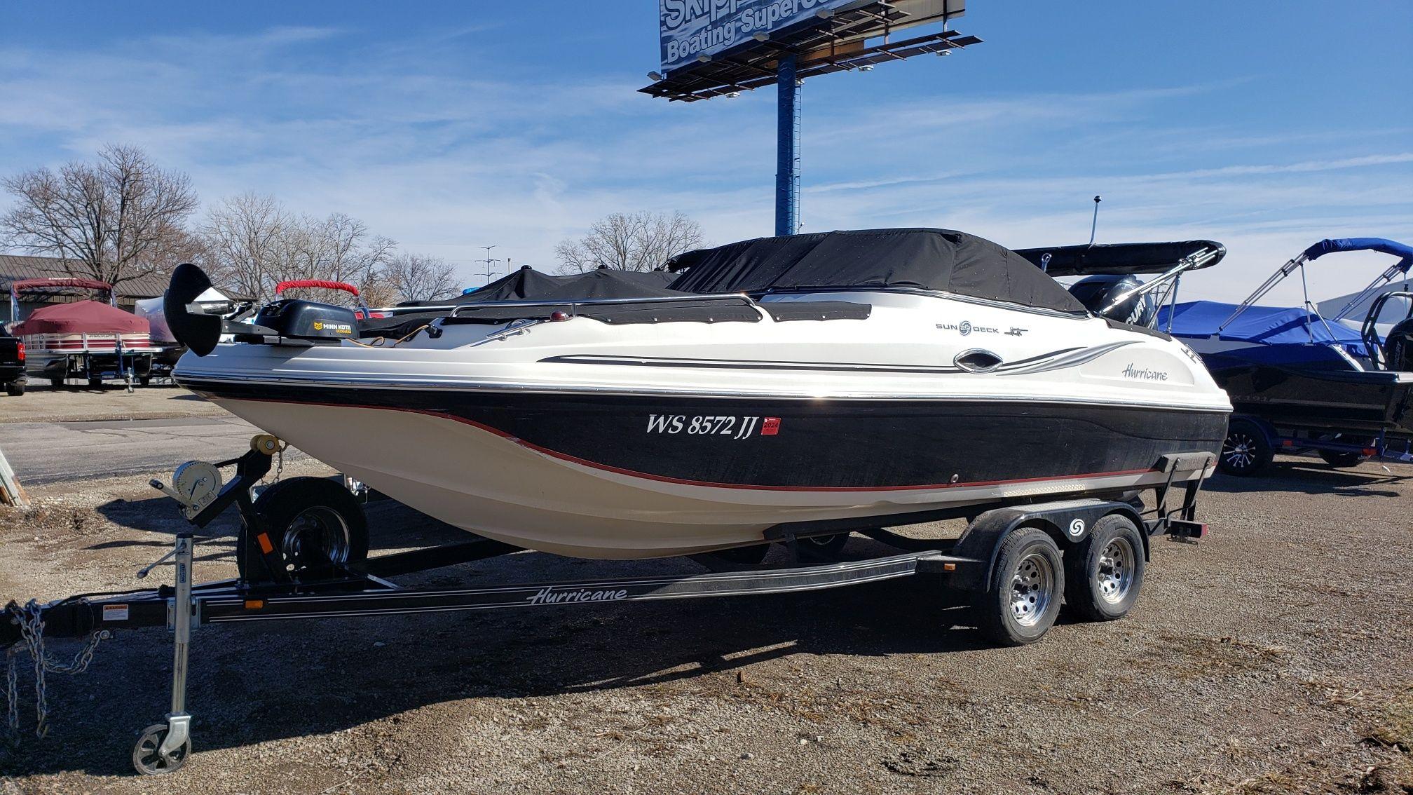 Hurricane Deck boats for sale