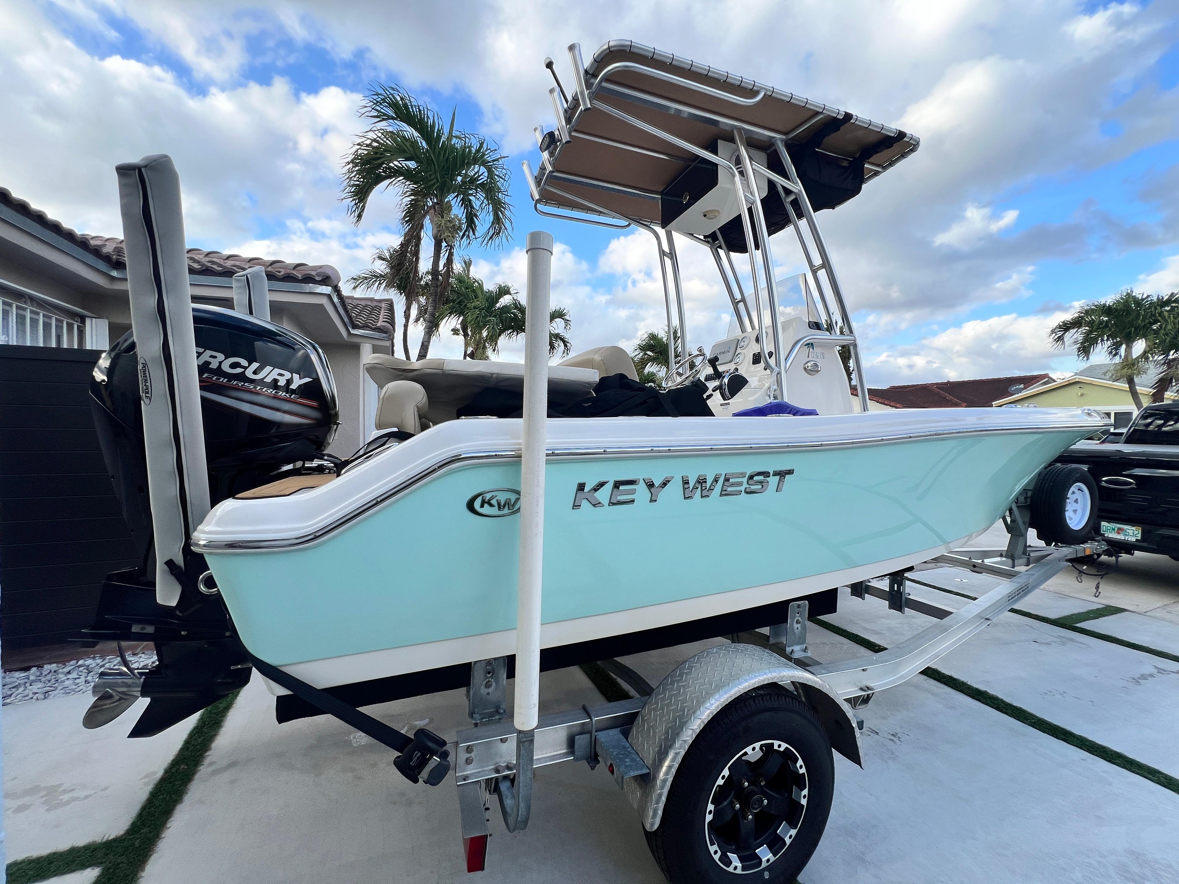 2016 Key West 189 FS Saltwater Fishing for sale - YachtWorld