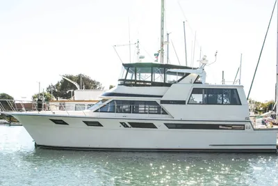 Californian 53 Cockpit Motor Yacht