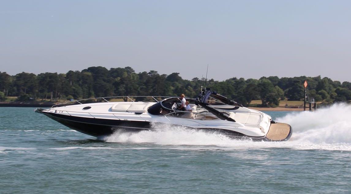 2002 Sunseeker Superhawk 50