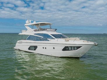 2018 60' Absolute-60 Fly Venice, FL, US