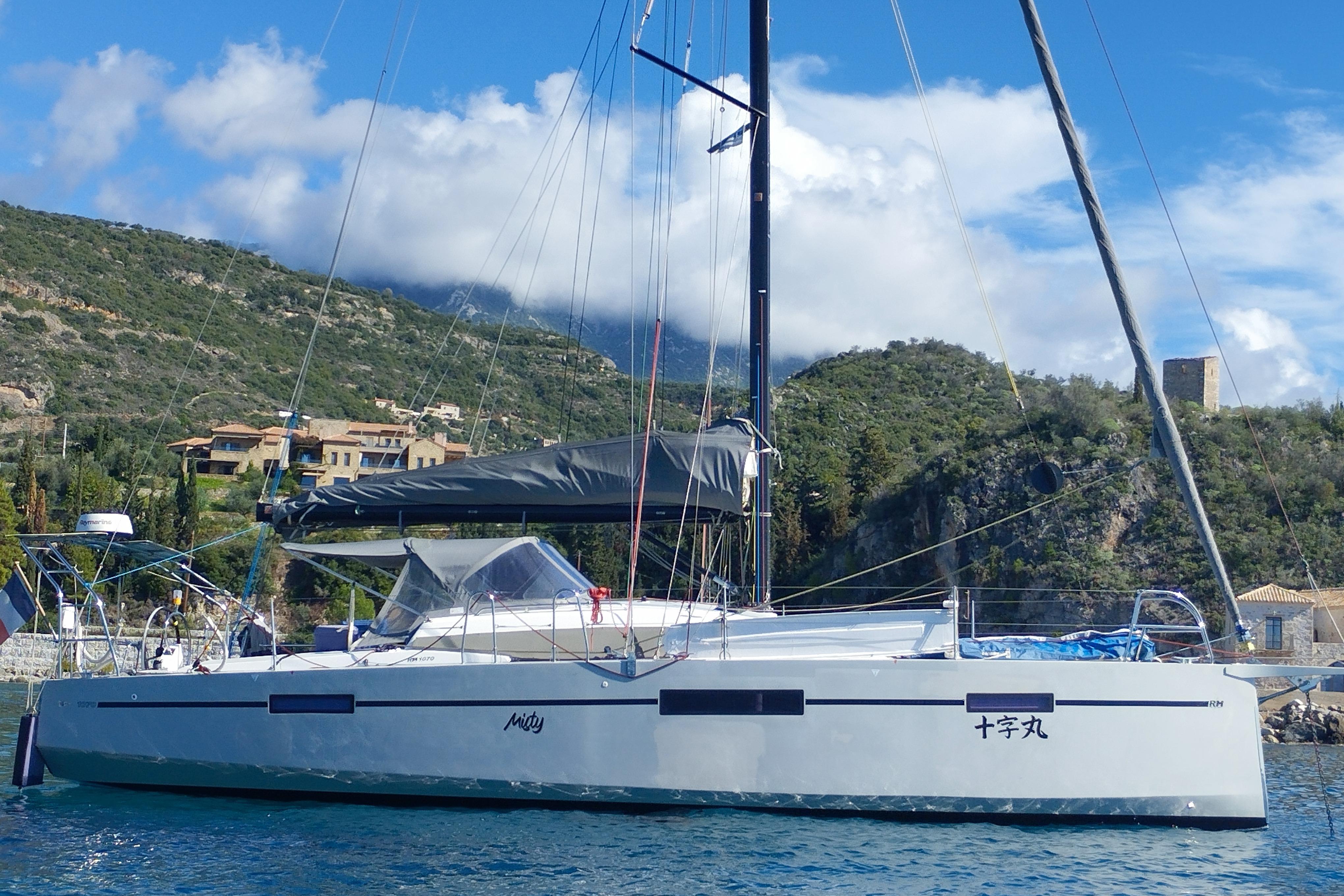 2018 RM Yachts RM 1070