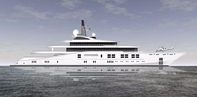 2022 German Built Yacht 101 m