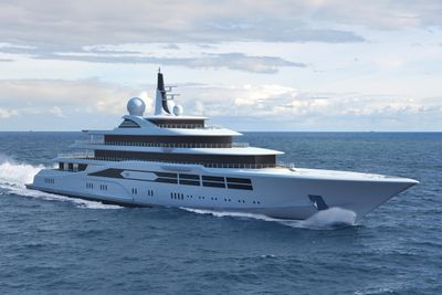 2022 German Built Yacht 101 m