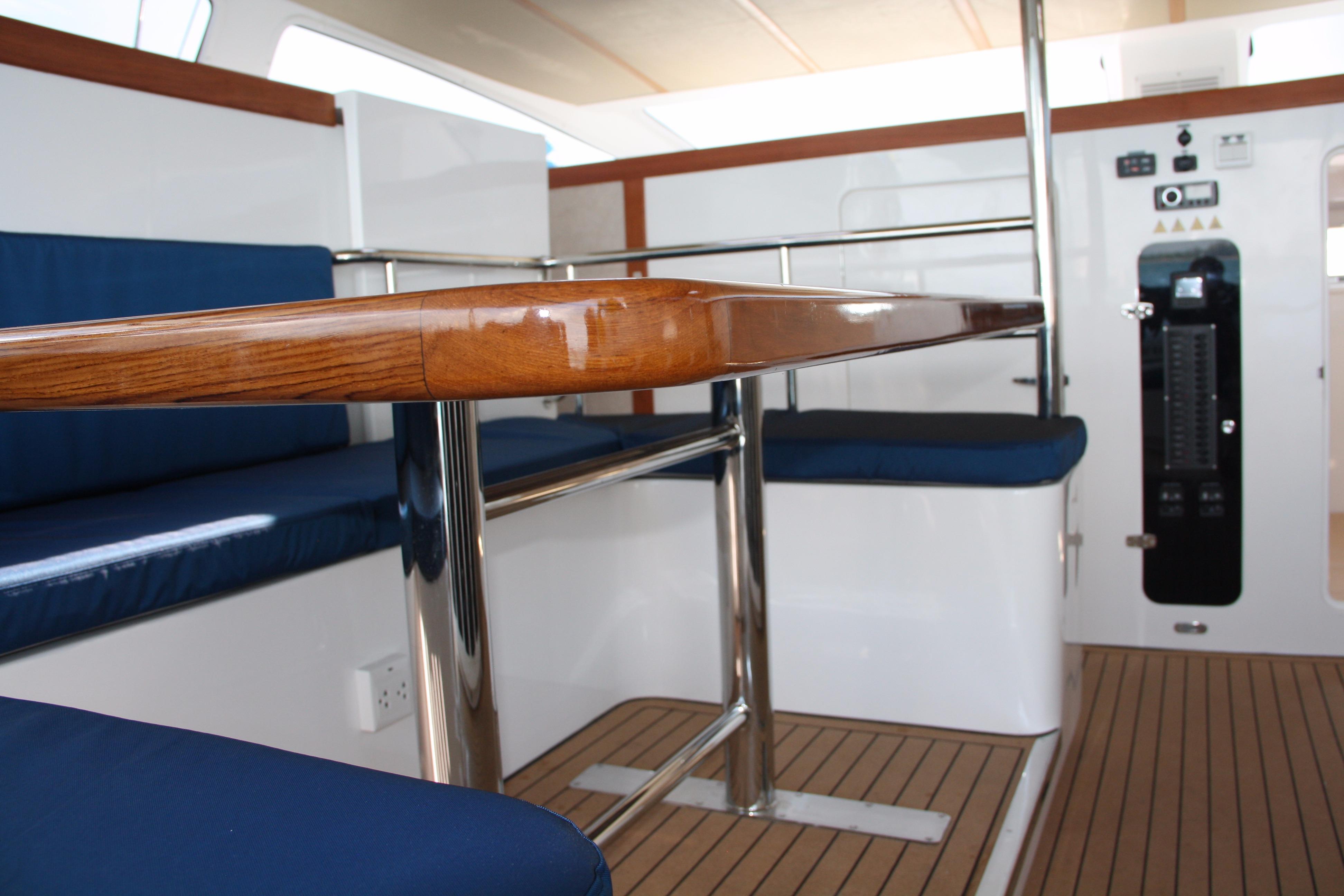 island spirit 380 catamaran for sale