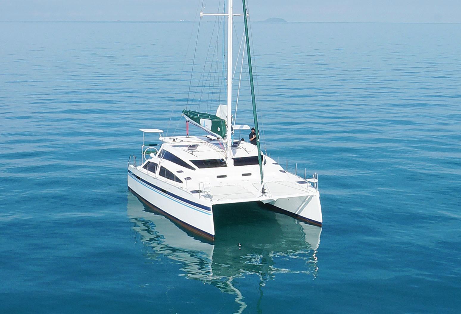 island spirit 380 catamaran for sale