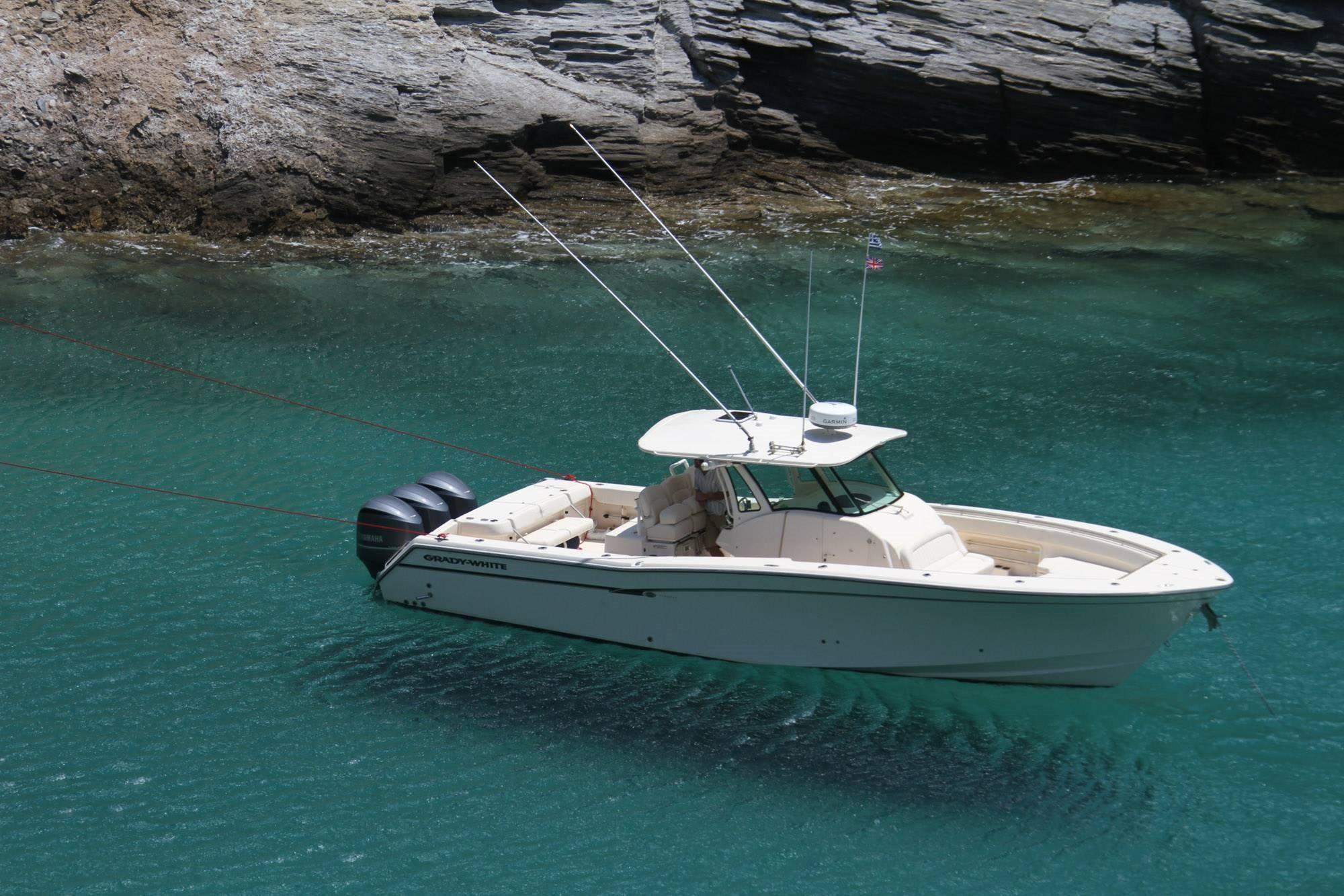 2024 Grady-White Canyon 386 Sport Fishing for sale - YachtWorld