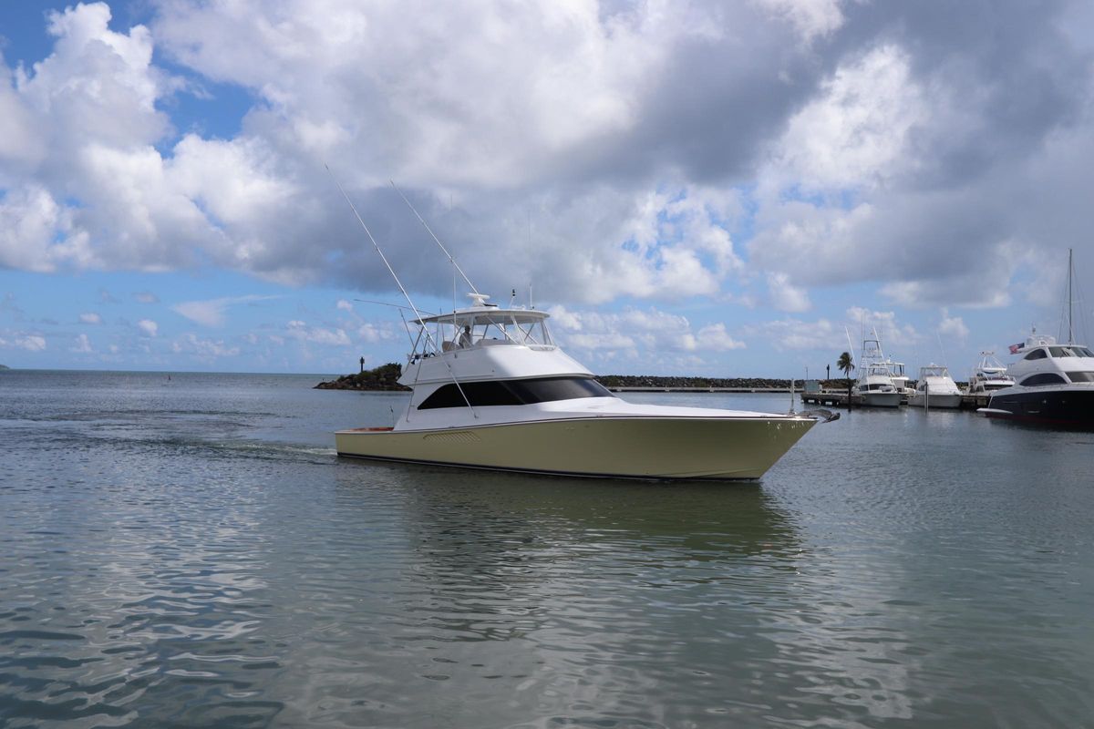 2004 Viking 56 