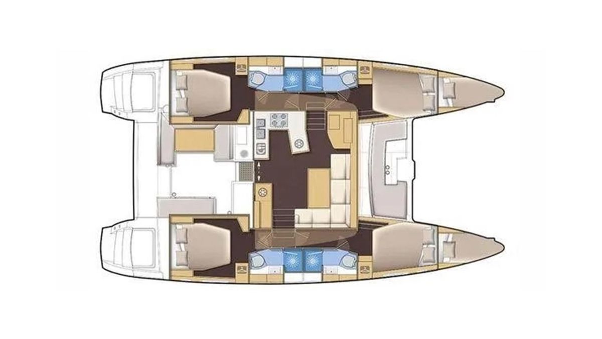 2017 Lagoon 45 
