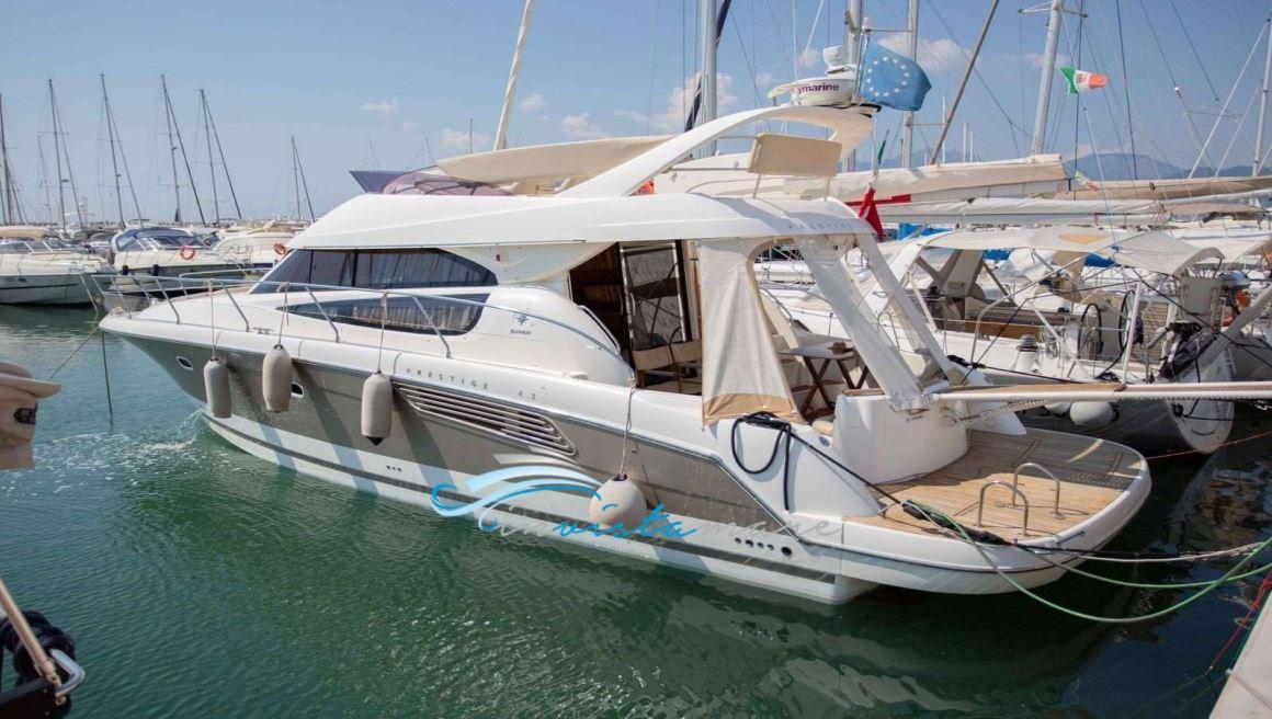 2008 Jeanneau Prestige 42 Fly