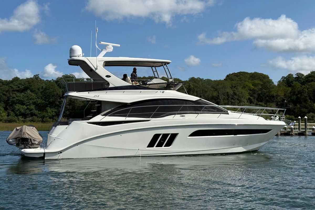 2015 Sea Ray 50 