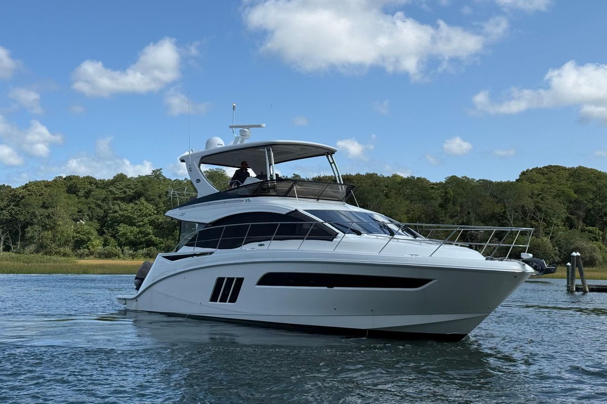 2015 Sea Ray 50 