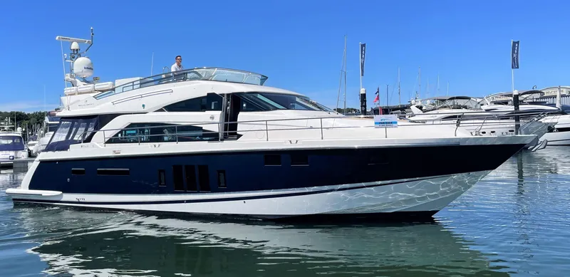  Yacht Photos Pics Fairline Squadron 58 - Overall 1
