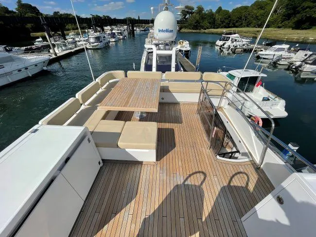  Yacht Photos Pics Fairline Squadron 58 - Flybridge 2