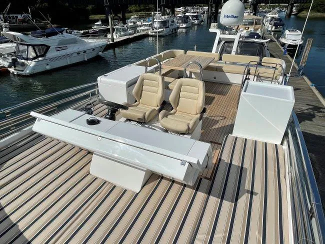  Yacht Photos Pics Fairline Squadron 58 - Flybridge 5