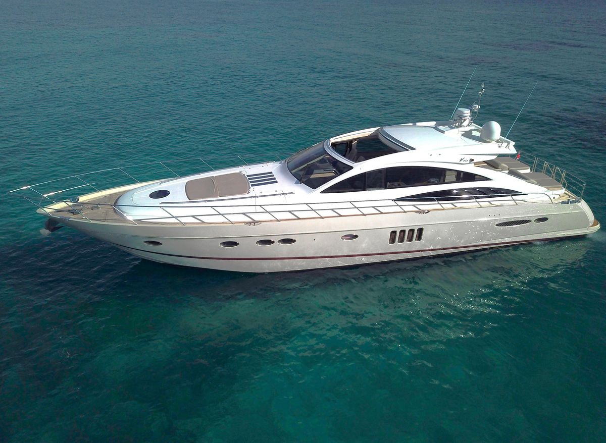2006 Princess 71 